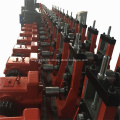 Automatic Omega Profile Steel Purline Roll Forming Machine